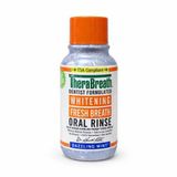  Nước súc miệng TheraBreath Dentist Formulated Whitening Fresh Breath Oral Rinse - Dazzling Mint 3Oz 88.7ml 