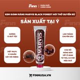  NK - Kem đánh răng Marvis Black Forest 4Oz 75ml 