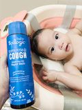  Tinh dầu tắm cảm cho bé từ 3 tháng Oilogic Stuffy Nose & Cough Essential Oil Vapor Bath for Babies & Toddlers 12.9Oz 381ml 