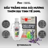  NK - Dầu trắng Eagle Brand Medicated Oil Aromatic Lavender Eucalyptus - Mùi Oải Hương 0.8Oz 24ml 