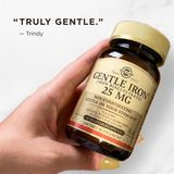  Viên uống bổ sung Solgar Gentle Iron 25mg 90 viên 