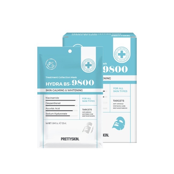  NK - Set 10 miếng mặt nạ Hydra B5-9800 Prettyskin Treatment Collection Mask Sheet 
