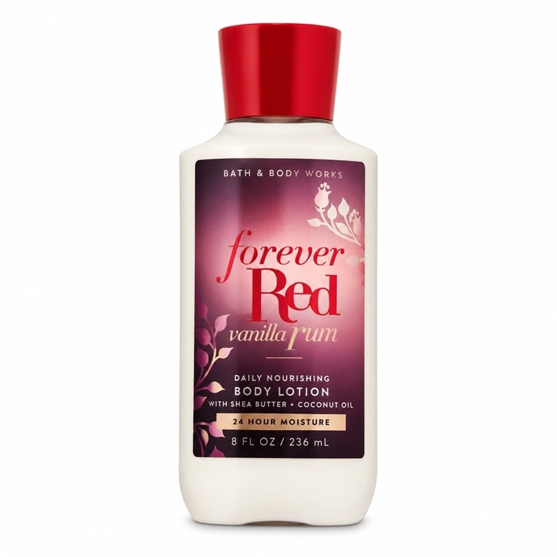  Dưỡng thể BBW Forever Red Vanilla Rum Body Lotion 8Oz 236ml 