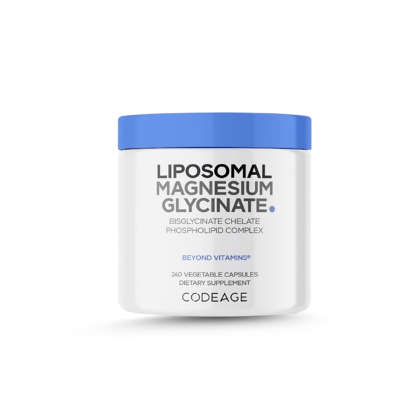  Viên uống hỗ trợ giấc ngủ, giảm mệt mỏi Codeage Liposomal Magnesium 240 viên 