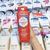  NK - Sữa tắm gội Old Spice Hair & Body Wash High Endurance Crisp Scent 2 in 1 532mL (18 FL OZ) 