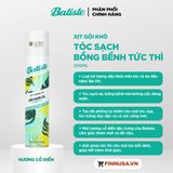  CTY - Dầu Gội Khô Batiste Original Hương Cổ điển 200ml 