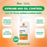  Kem chống nắng La Roche-Posay Anthelios UVMUNE400 Oil Control Fluid 50ml 