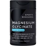  Viên uống bổ sung Sports Research Magnesium Glycinate 160mg 60 viên 