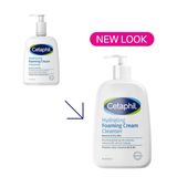  Sữa rửa mặt cho da khô đến da thường Cetaphil Hydrating Foaming Cream Face Cleanser Normal to Dry Skin 16Oz 473ml 