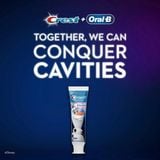  Kem đánh răng Crest Flouride Anticavity Toothpaste Frozen Bubblegum 4.2Oz 119g 