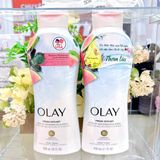  NK - Sữa tắm Olay Fresh Outlast – Notes of Watermelon & Agave Body Wash 650ml 22Oz 