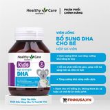  CTY - Viên uống bổ sung DHA Kids Healthy Care 60 viên 