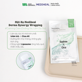  NK - Hộp 4 miếng mặt nạ dưỡng da, làm dịu da Mediheal Derma Synergy Wrapping Mask Teatree & Cica 25ml 