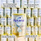  NK - Sữa Úc Aptamil Profutura 2 Synbiotic+ Junior Formula - Synbiotic 900g 