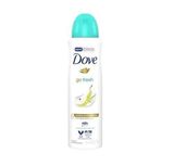  Xịt khử mùi Dove Go Fresh 48h Pear and Aloe Vera Scent 150ml 