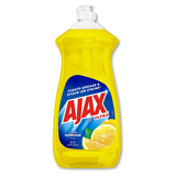  Nước rửa chén Ajax Ultra Hương Chanh 828ml (28oz)- Đánh Bay Dầu Mỡ, Thơm Mát Dễ Chịu, Làm Sạch Vượt Trội 