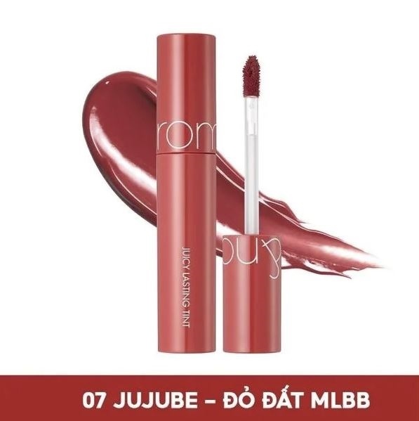  NK - Son Romand Juicy Lasting Tint No.07 Jujube 5,5g 