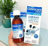  NK - Canxi dạng nước Vitabiotics Osteocare Liquid Original 200ml 