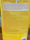  NK - Sữa rửa mặt làm sáng da Senka Perfect Whip Vitamin C Poreless Glow 100g 