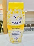  NK - Dung dịch vệ sinh phụ nữ Vagisil Scentsitive Scents Daily Intimate Wash White Jasmine 354ml 