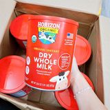  (SALE-SLL) Sữa tươi hữu cơ dạng bột Horizon Organic Instant Dry Whole Milk 30.6Oz 870g 