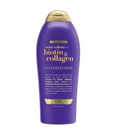  Dầu xả OGX Extra Strength Biotin and Collagen Conditioner 25.4Oz 750ml 