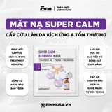  NK - Tách lẻ Mặt nạ phục hồi và làm dịu da cấp tốc Sur.Medic Super Calm Repairing Mask 28g 