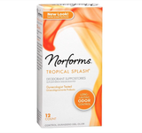  Viên đặt phụ khoa Norforms Tropical Splash 12 viên 