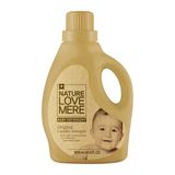  NK - Nước xả quần áo trẻ em thuần chay Nature Love Mere Original 1.8L 