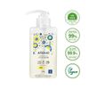 NK - Nước rửa bình sữa, rau củ quả và chén bát thuần chay đậm đặc Atono2 cho bé từ 0M+ Hương chanh dạng chai 480g 