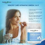  Viên uống bổ sung Omega 3-6-9 Healthy Care Ultimate 200 viên 