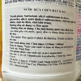  NK - Nước rửa bát Kao Eco Hương chanh 1250ml 