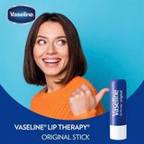  NK - Son dưỡng môi mềm mịn giúp cấp ẩm, ngừa nứt nẻ môi Vaseline Lip Care 0.16Oz 4.8g 