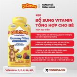  NK-Kẹo bổ sung vitamin tổng hợp cho bé L'il Critters Gummy Vites 300 viên 