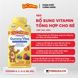  NK-Kẹo bổ sung vitamin tổng hợp cho bé L'il Critters Gummy Vites 300 viên 