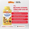  NK-Kẹo bổ sung vitamin tổng hợp cho bé L'il Critters Gummy Vites 300 viên 