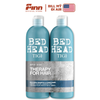  Set gội xả Tigi xanh dương cho tóc khô xơ, hư tổn Rehab For Hair 2-750ml 