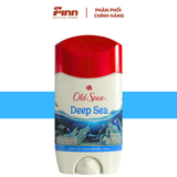  Sáp Khử Mùi & Giảm Tiết Mồ hôi Old Spice Deep Sea Anti-Perspirant/Deodorant Scent Of Ocean Waves + Kelp 73g (Có Tem Phụ) 