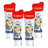  Kem đánh răng cho bé Colgate Kids Minions Toothpaste Mild Bubble Fruit 4.6Oz 130g 