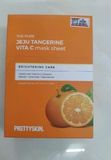  NK - Set 10 miếng mặt nạ Vitamin C Prettyskin Jeju Tangerine Mask Sheet 
