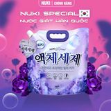  NK - Nước giặt Nuki Special hương nắng mai 3kg 