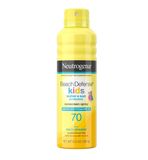  (SALE-S99) Xịt chống nắng cho bé Neutrogena Mineral Beach Defense Lotion SPF70 6.5Oz 184g 
