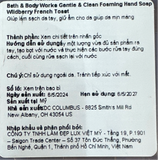  NK - Nước rửa tay dạng bọt BBW Gentle & Clean Foaming Hand Soap Wildberry French Toast 8.75Oz 259Ml 