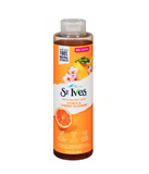  (S02/27) Sữa Tắm Tẩy Tế Bào Chết St.Ives Citrus & Cherry Blossom Energizing Body Wash 22Oz 650ml 