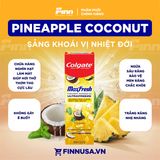  Kem đánh răng Colgate Max Fresh Anticavity Toothpaste Pineapple Coconut 4.5oz 127g 