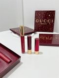  Set 3 son Gucci Beauty Rosso Ancora 509 Lipstick Trio Gift 