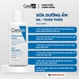  NK-Sữa dưỡng ẩm cho da khô Cerave Moisturising Lotion 3Oz 88ml 