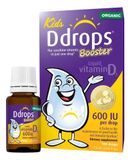  NK- Vitamin D3 Ddrops Booster 600IU cho bé từ 1 tuổi 0.09Oz 2.8ml 