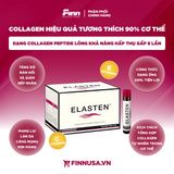  NK - Nước uống đẹp da Elasten Collagen Hỗ Trợ Chống Lão Hoá Giúp Da Sáng Mịn 28 ống x 25ml 