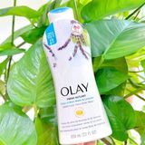  NK - Sữa tắm Olay Fresh Outlast – Birch Water & Lavender 24HR Fresh Vibes Body Wash 650mL 22Oz 